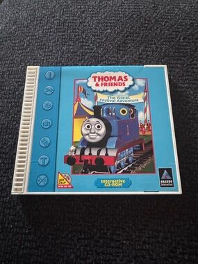 Hasbro Thomas & Friends CD-ROM - Blue and White Cover